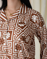 NOOR SIGNATURE CLASSIC COTTON PAJAMA